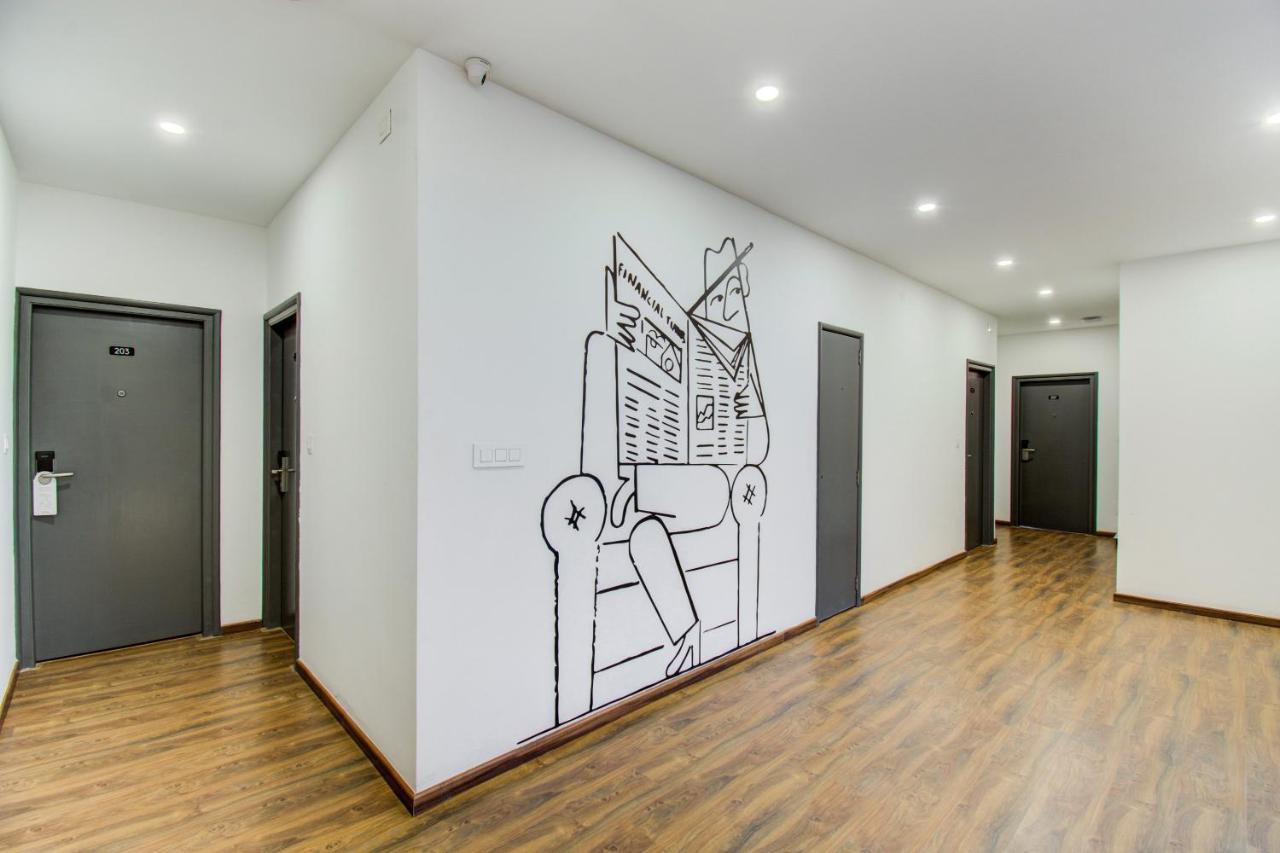 Oyo 23368 Boutique Hotel Paragon Νέο Δελχί Εξωτερικό φωτογραφία